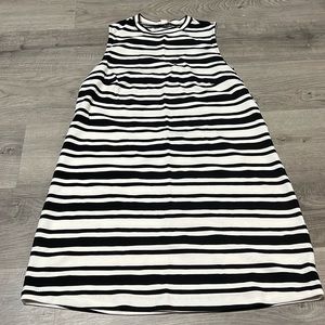 Pinstripe Dress from Garage